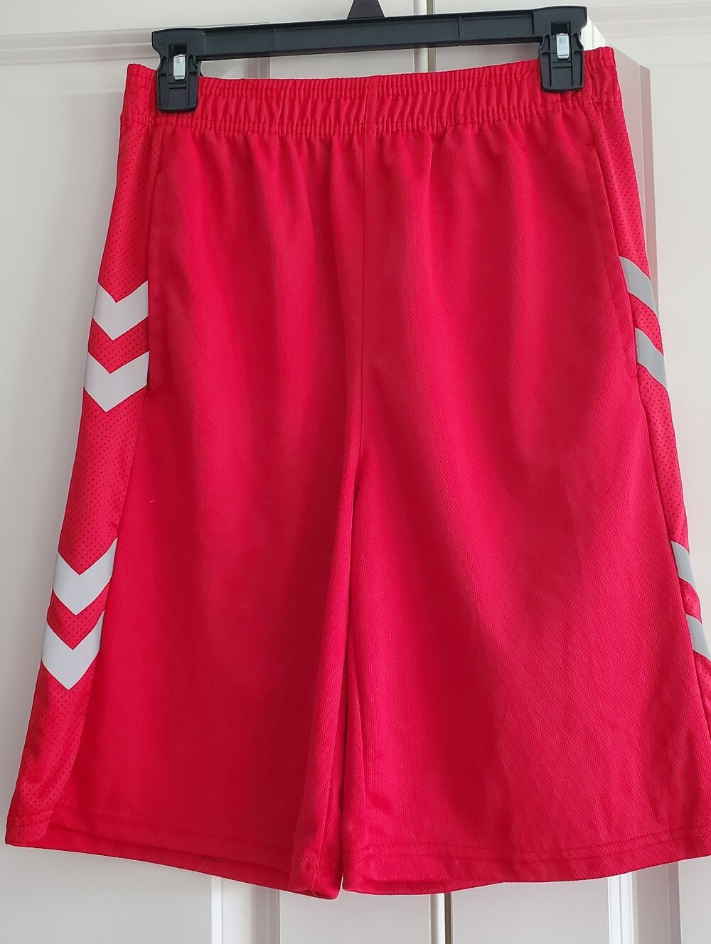 Liberty Pro Shorts Men's S Red Reflective Accents Sporty Summer